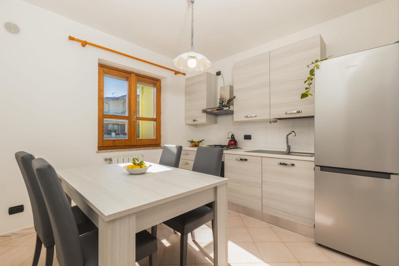 Ferienwohnung Casa A Due Passi Dal Mare Àrbatax Exterior foto