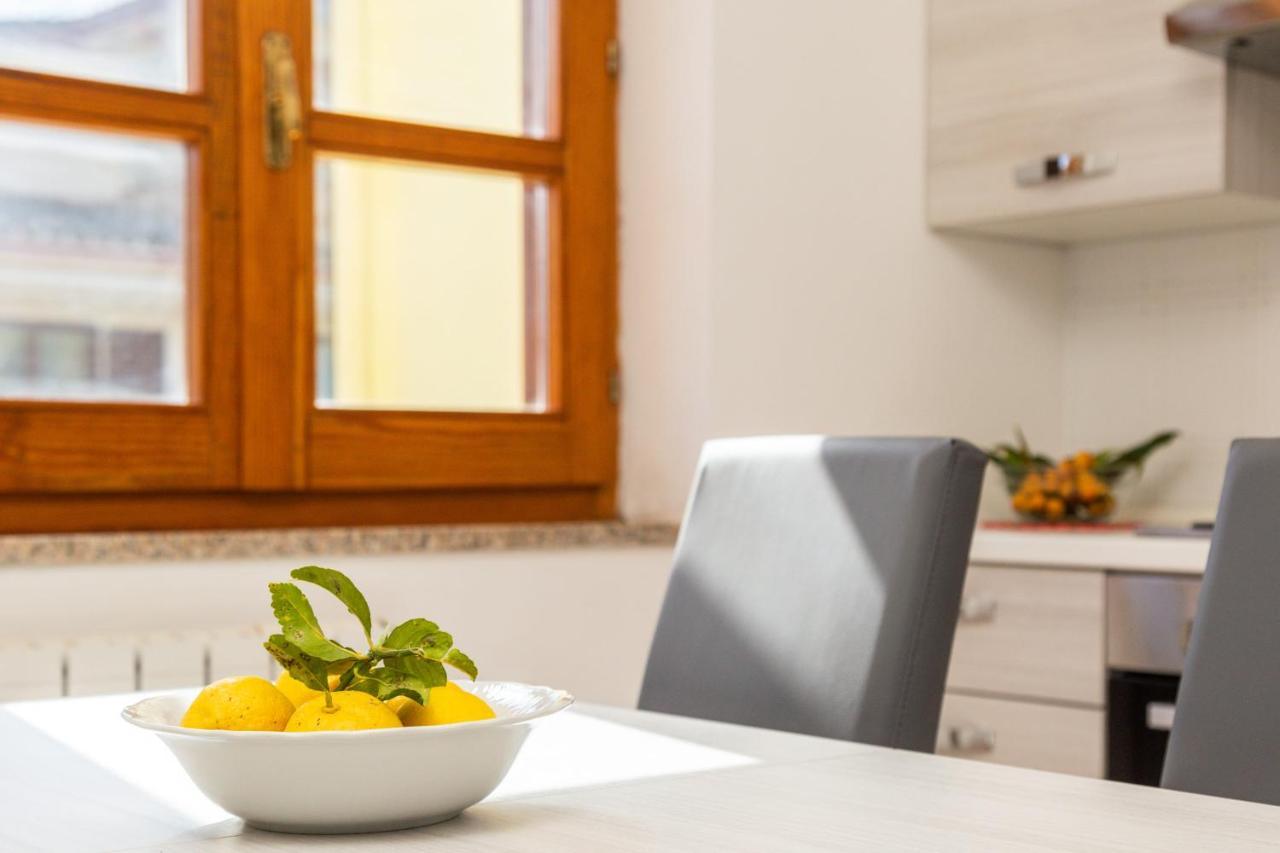 Ferienwohnung Casa A Due Passi Dal Mare Àrbatax Exterior foto